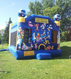 ALL ABOUT BOUNCING  403-352-5325  Red Deer AB