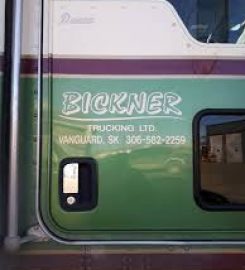 BICKNER TRUCKING LTD  306-582-2259   Vanguard SK