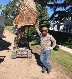 BUCK TREE SERVICES  403-597-5047  Red Deer County AB