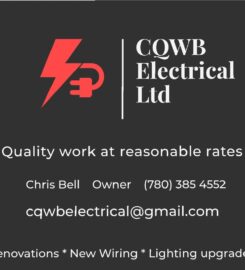 CQWB ELECTRICAL LTD  780-385-4552   Killam AB