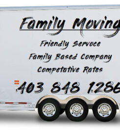 FAMILY MOVING 403-848-1286 Red Deer/Innisfail AB