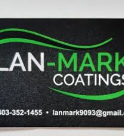 LAN MARK COATINGS  403-352-1455 Red Deer AB