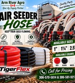 ARM RIVER AGRO 306-581-9217 Lumsden SK