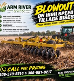 ARM RIVER AGRO 306-581-9217 Lumsden SK