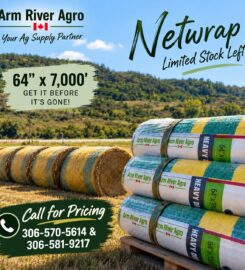 ARM RIVER AGRO 306-581-9217 Lumsden SK