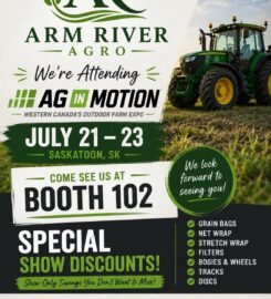 ARM RIVER AGRO 306-581-9217 Lumsden SK