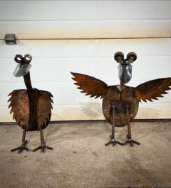 ROB JUNG’S METAL ART 306-921-3747 Hudson Bay SK