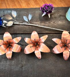 ROB JUNG’S METAL ART 306-921-3747 Hudson Bay SK