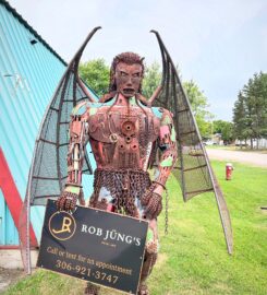 ROB JUNG’S METAL ART 306-921-3747 Hudson Bay SK