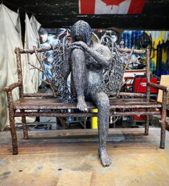 ROB JUNG’S METAL ART 306-921-3747 Hudson Bay SK