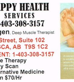 HAPPY HEALTH SERVICES 403 308 3157 Athabasca AB
