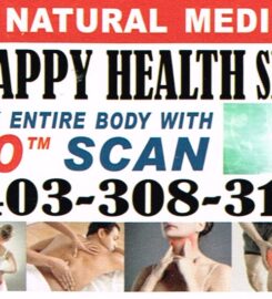HAPPY HEALTH SERVICES 403 308 3157 Athabasca AB