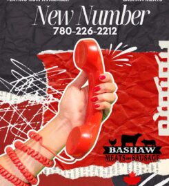BASHAW MEATS & SAUSAGE LTD  780 226-2212 Bashaw AB