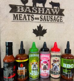 BASHAW MEATS & SAUSAGE LTD  780 226-2212 Bashaw AB