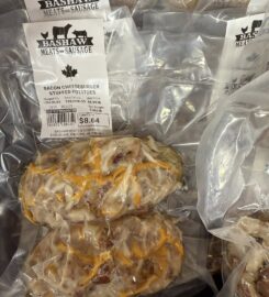 BASHAW MEATS & SAUSAGE LTD  780 226-2212 Bashaw AB