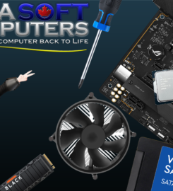 GIGASOFT COMPUTER Computer Repair & Builds 403 928-4445 Medicine Hat AB