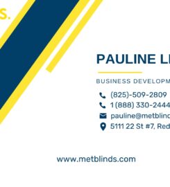 MET BLINDS 825-509-2809 Red Deer AB