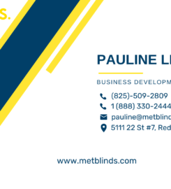 MET BLINDS 825-509-2809 Red Deer AB