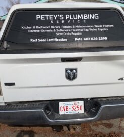 PETEY’S PLUMBING SERVICES 403-826-2398 Sundre AB