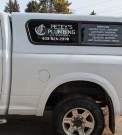 PETEY’S PLUMBING SERVICES 403-826-2398 Sundre AB