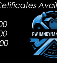 PW HANDYMAN SERVICES 587-731-1683 Red Deer AB