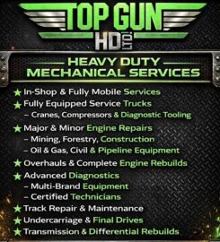 TOP GUN HD LTD MECHANICAL 780-520-3077 Lac La Biche AB