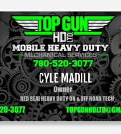 TOP GUN HD LTD MECHANICAL 780-520-3077 Lac La Biche AB