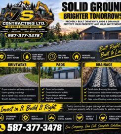 7S CONTRACTING 587-377-3478 Rimbey AB