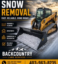 BACKCOUNTRY LAND SERVICES LTD 403-963-8235 Ponoka AB